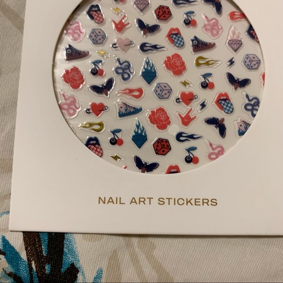 💜 Lights Lacquer Backstage Pass Nail Art Stickers - Picture 4 of 8